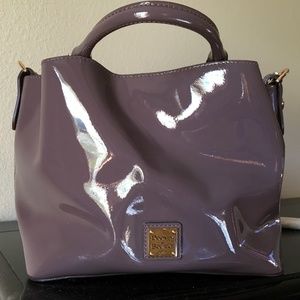 Dooney & Bourke Mini Brenna Mink